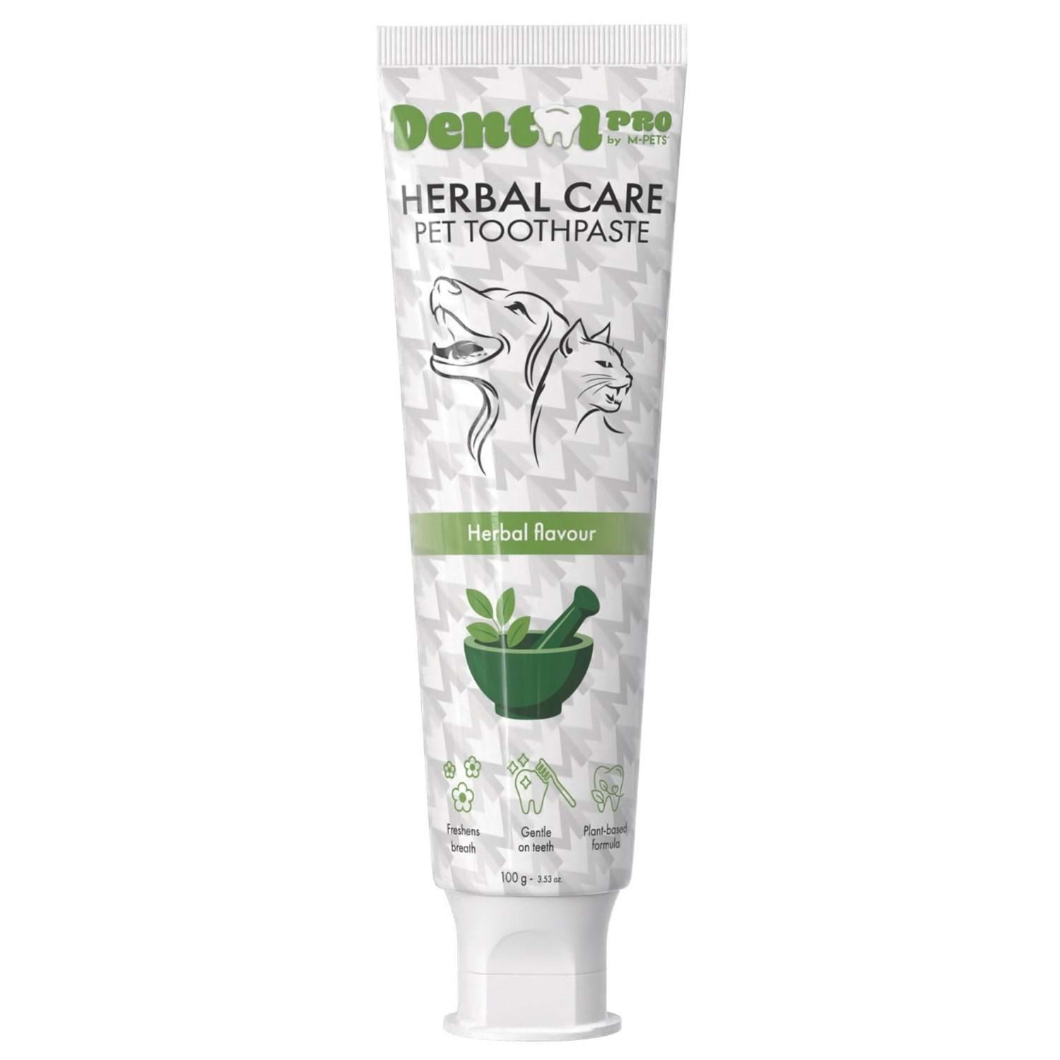 M-Pets Dental Care Bitkisel Aromalı Diş Macunu 100 Gr, KATEGORİSİZ, M-Pets