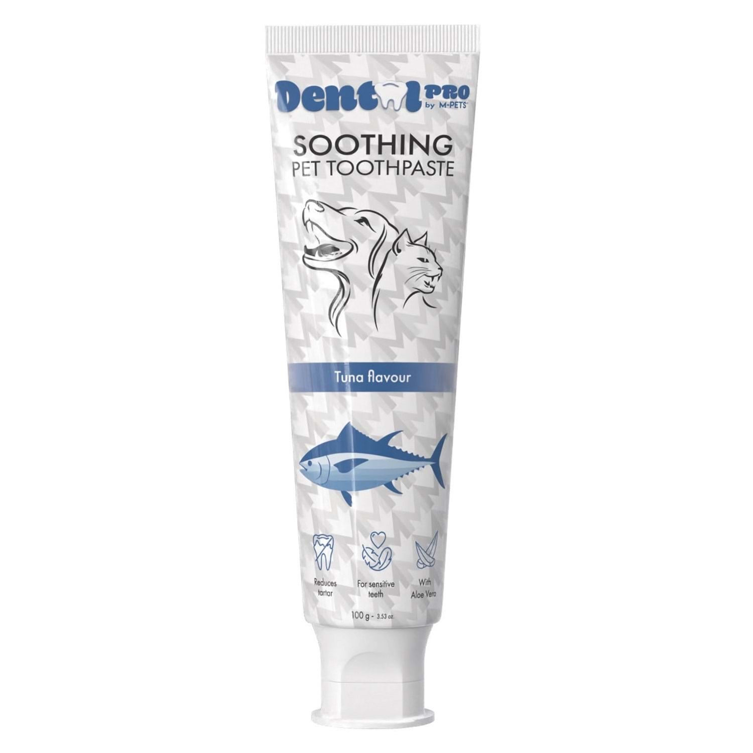 M-Pets Dental Care Ton Balığı Aromalı Diş Macunu 100 Gr, KATEGORİSİZ, M-Pets