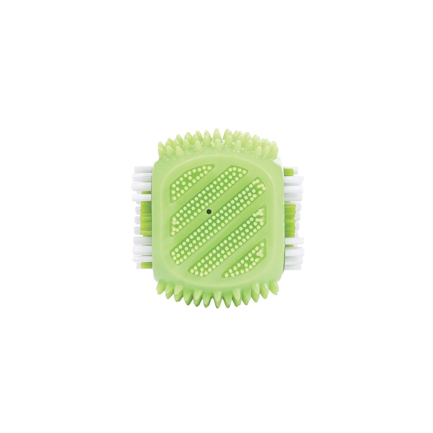 M-Pets Dental Squeaky Cube Diş Fırçalı Kauçuk Köpek Oyuncağı 7,9 x 7,5 x 7 cm, KATEGORİSİZ, M-Pets
