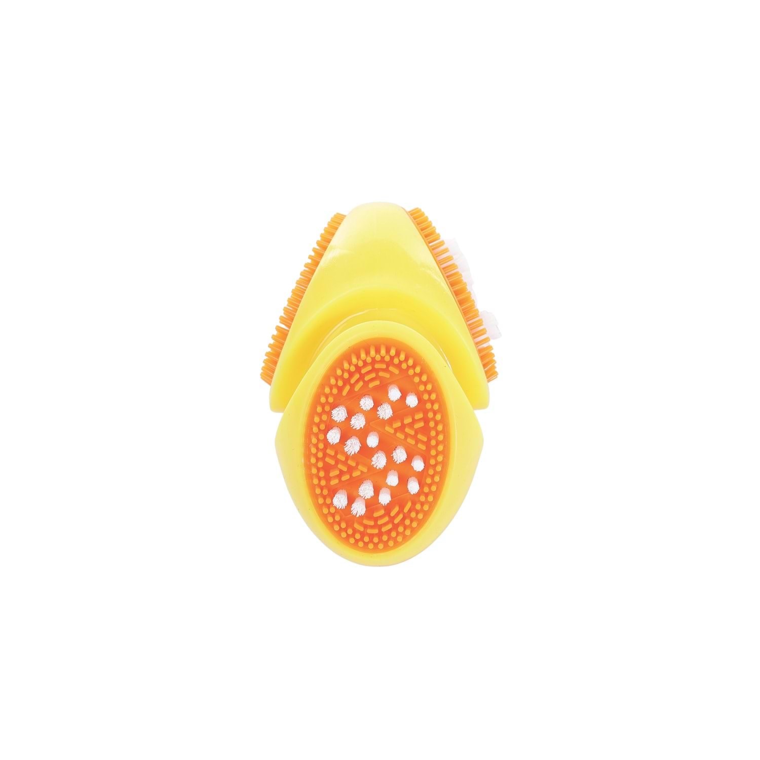 M-Pets Dental Squeaky Ruby Ball Diş Fırçalı Kauçuk Köpek Oyuncağı 11,4 x 7,5 x 7,5 cm, KATEGORİSİZ, M-Pets