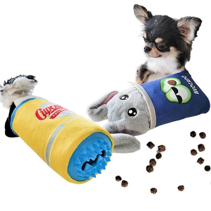 M-Pets Flora Snack Attack Köpek Oyuncağı, Kumaş ve Peluş Oyuncaklar, M-Pets