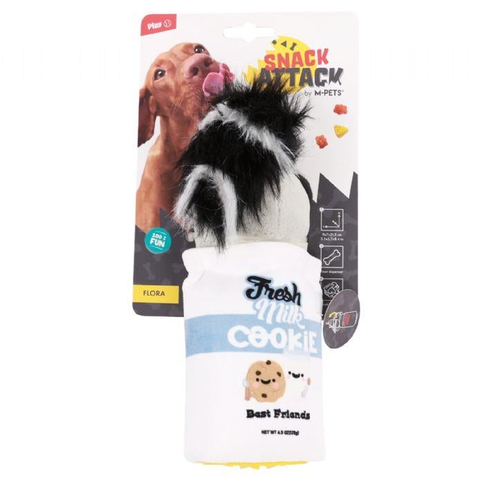 M-Pets Flora Snack Attack Köpek Oyuncağı, Kumaş ve Peluş Oyuncaklar, M-Pets