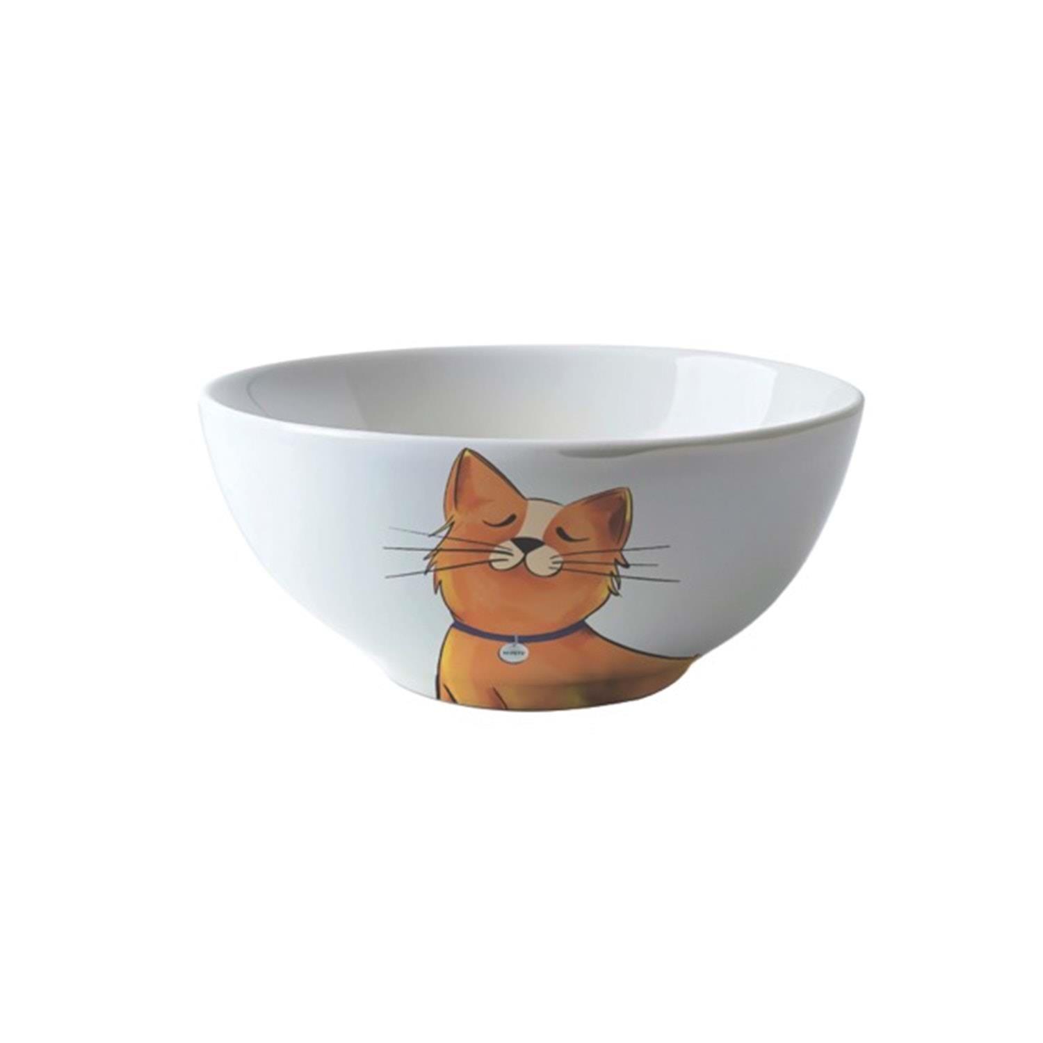 M-Pets Galya Seramik Mama Kabı 550 Ml, Seramik Mama ve Su Kabı, M-Pets