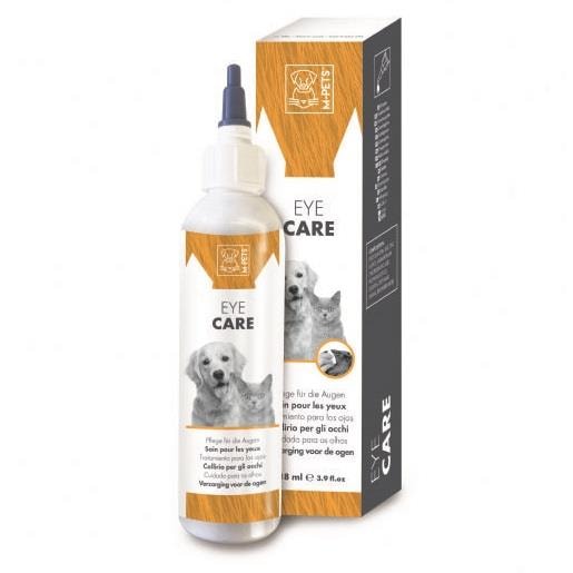 M-Pets Göz Temizleme Solüyonu 118 Ml, Kedi Göz ve Kulak Bakımı Ürünleri, M-Pets