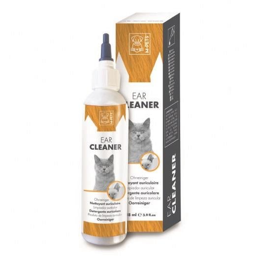 M-Pets Kedi Kulak Temizleme Solüyonu 118 Ml, Köpek Göz ve Kulak Bakım Ürünleri, M-Pets