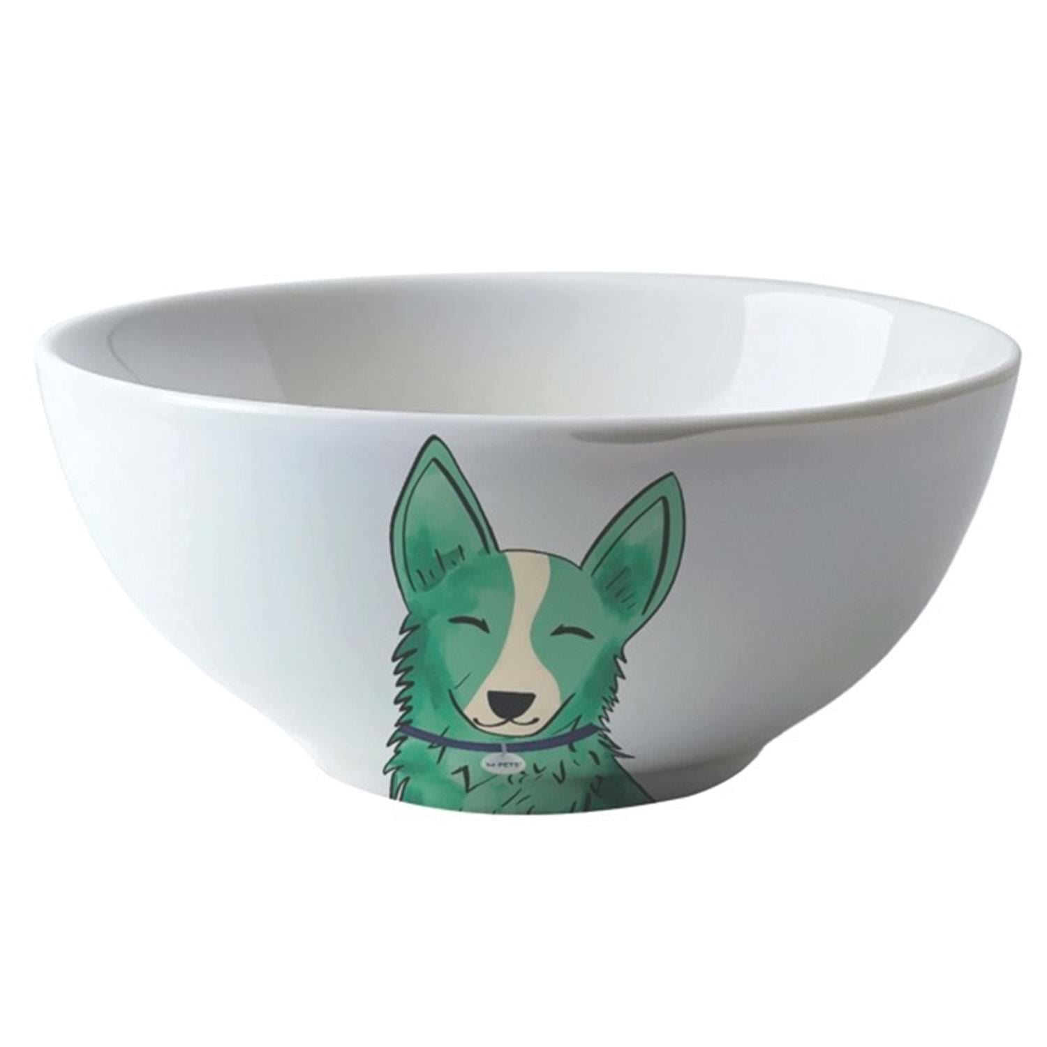M-Pets Luna Seramik Mama Kabı 550 Ml, Seramik Mama ve Su Kabı, M-Pets