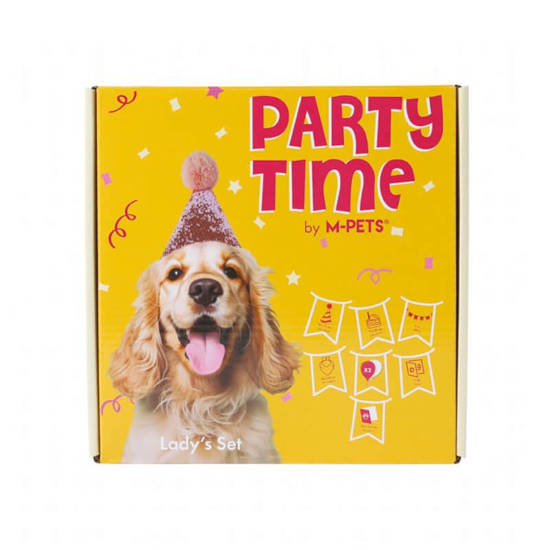 M-Pets Part Time Dişi Köpekler İçin Doğum Günü Seti, KATEGORİSİZ, M-Pets