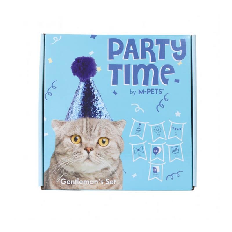 M-Pets Part Time Erkek Kediler İçin Doğum Günü Seti, KATEGORİSİZ, M-Pets