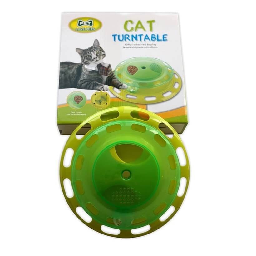 Mama ve Su Bölmeli Kedi Oyuncağı