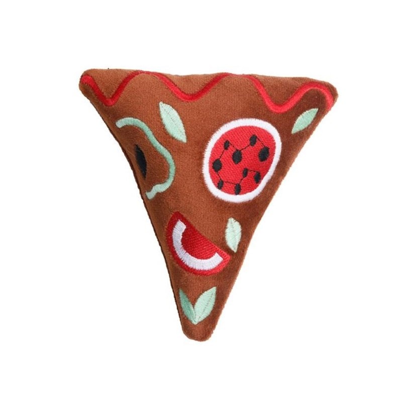 MatatabiDogs Lıttle Pizza Sesli Pelüş Köpek Oyuncağı, Kumaş ve Peluş Oyuncaklar, MatatabiCats