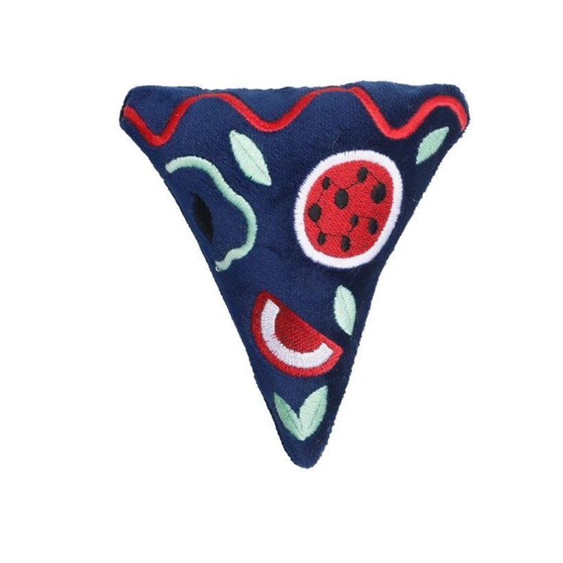 MatatabiDogs Lıttle Pizza Sesli Pelüş Köpek Oyuncağı, Kumaş ve Peluş Oyuncaklar, MatatabiCats