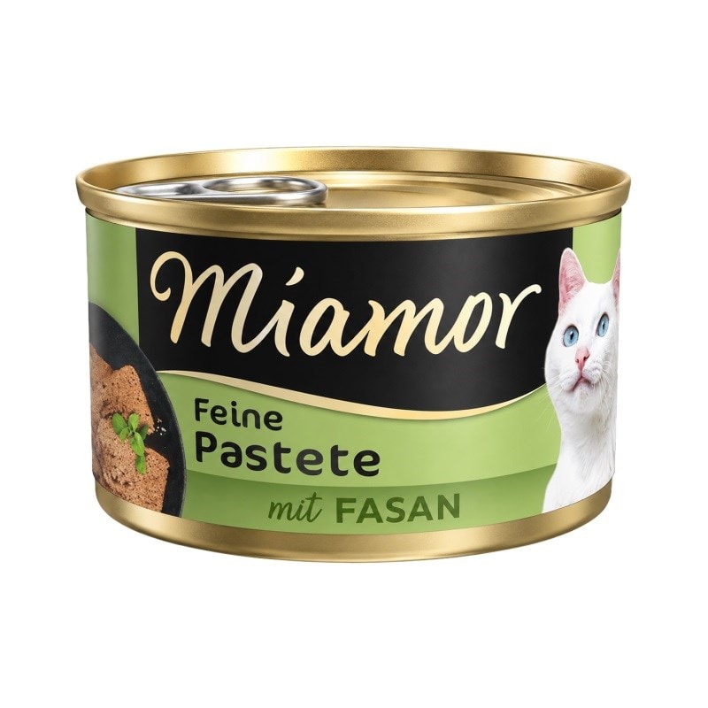 Miamor Pastete Sülün Etli Yetişkin Konserve Kedi Maması 85 Gr, Yetişkin Kedi Yaş Mama, Miamor