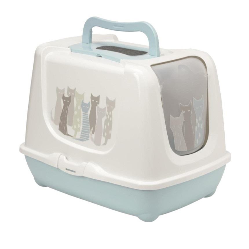 Moderna Cat Trendy Kapalı Kedi Tuvaleti 57 cm, Kapalı Kedi Tuvaletleri, Moderna