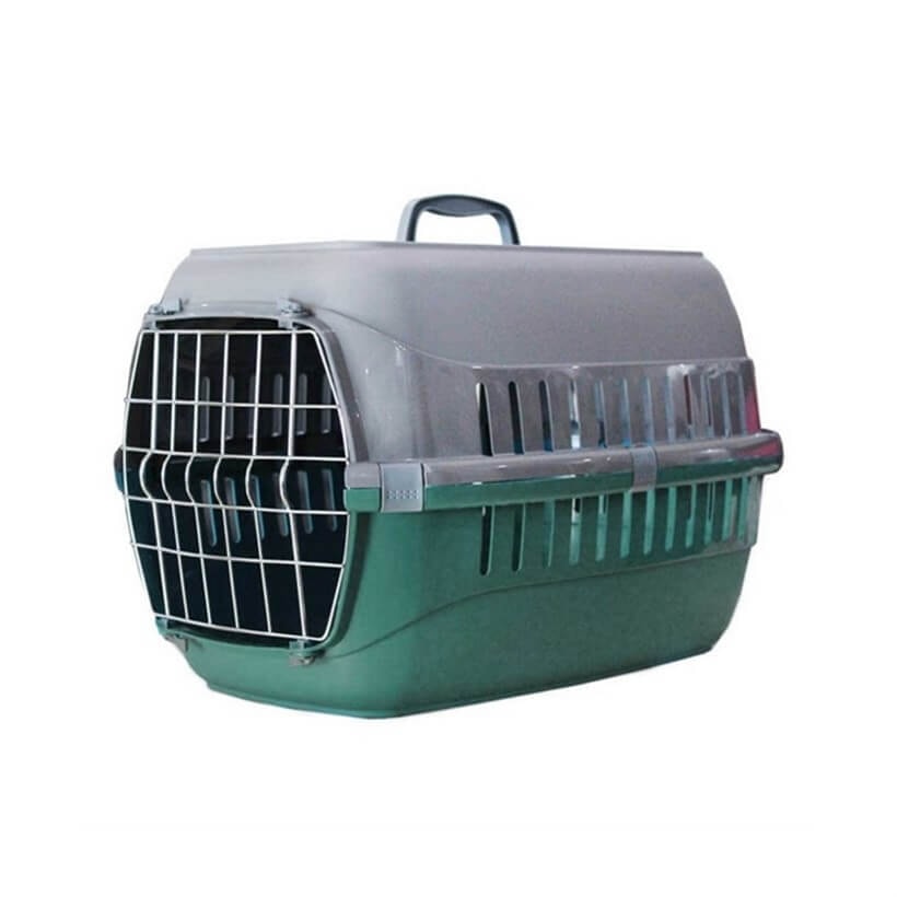 Moderna Road Runner 2 Kedi Köpek Yeşil Taşıma Çantası