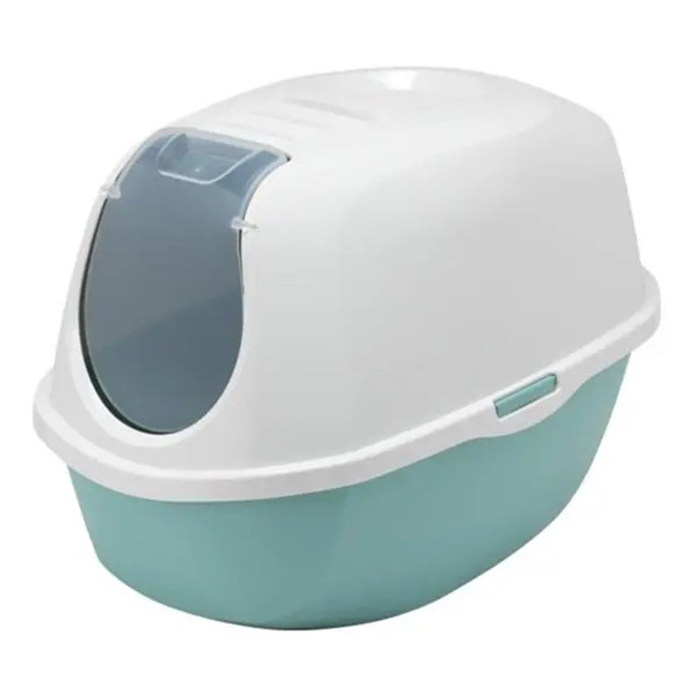 Moderna Smart Kapalı Kedi Tuvaleti 53 Cm Gri, Kedi Maması, Moderna