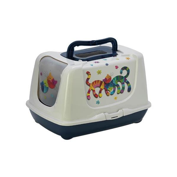 Moderna Trendy Trendy Kedi Tuvaleti - 57CM, Kapalı Kedi Tuvaletleri, Moderna
