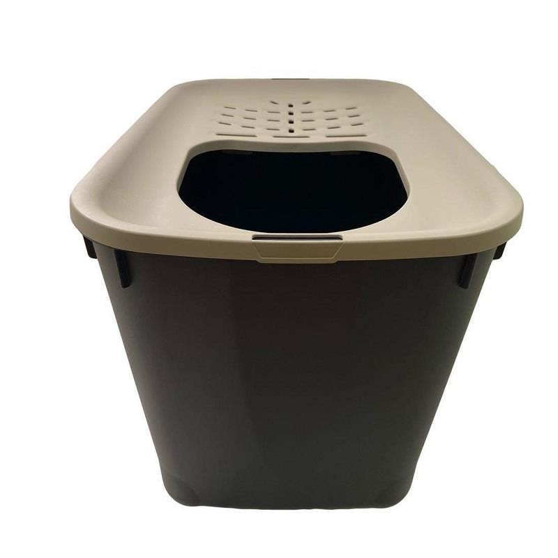 Mp Mıcıa Üstten Giriş Kedi Tuvalet Kabini 58*38*39cm, Kapalı Kedi Tuvaletleri, MPS