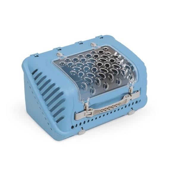 MPS P-Bag Şeffaf Kapılı Taşıma Çantası Blue, Taşıma Çantaları Kafesler, MPS