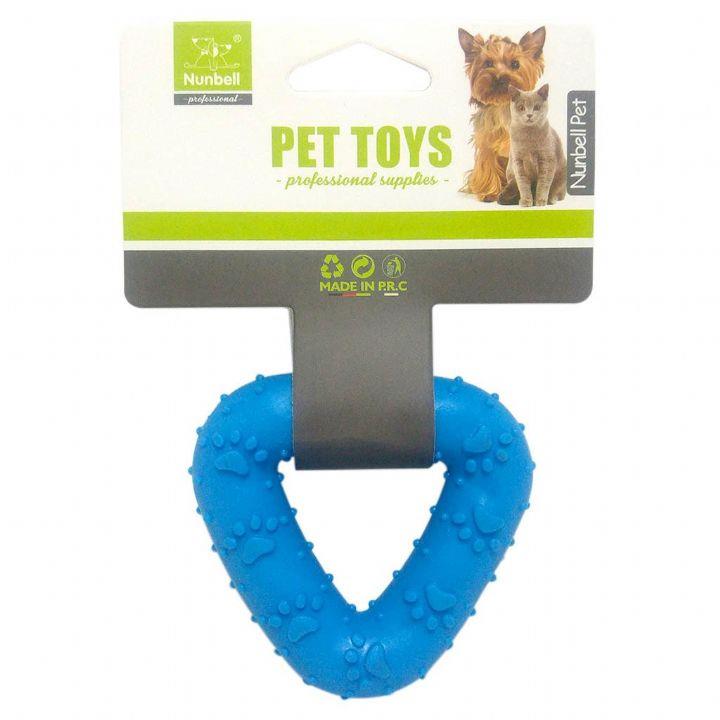 Nunbell Köpek Oyuncağı Şekilli Dişlik 7,5cm, Kauçuk Plastik Oyuncaklar, Nunbell