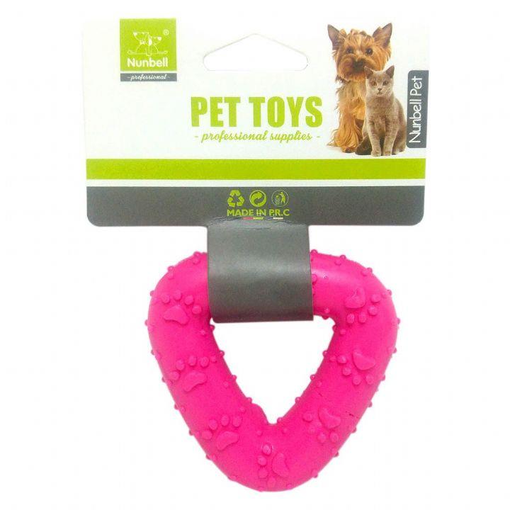 Nunbell Köpek Oyuncağı Şekilli Dişlik 7,5cm, Kauçuk Plastik Oyuncaklar, Nunbell