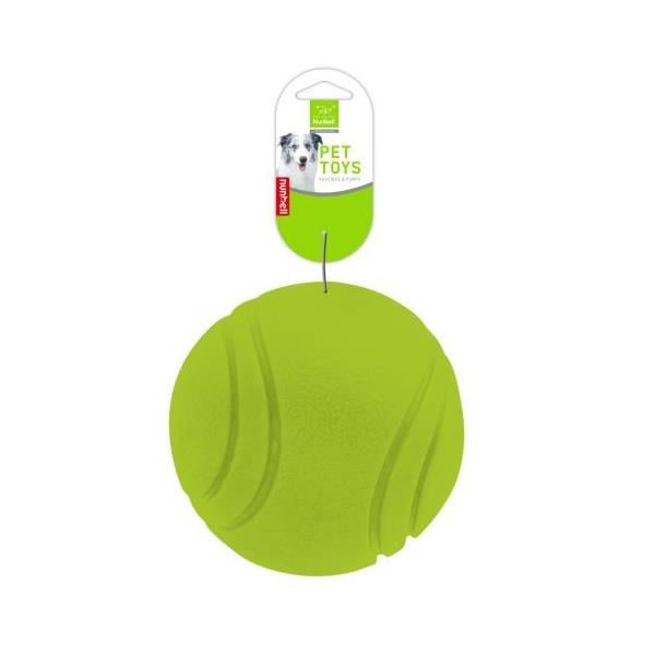 Nunbell Plastik Sert Top S, Köpek Ödül ve Oyun Topu, Nunbell