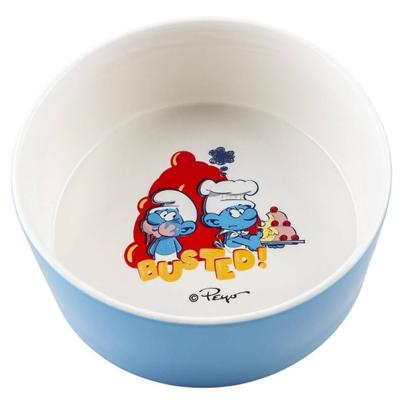 Obur Şirin Baskılı Mama ve Su Kabı 1000ml