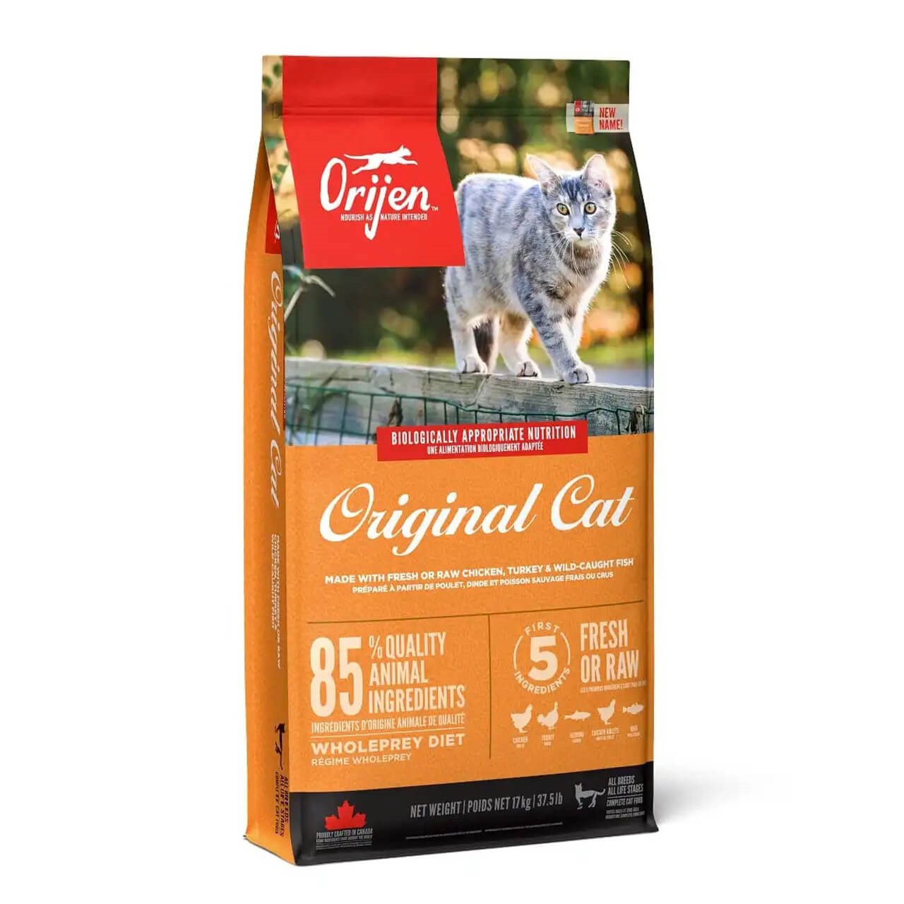 Orijen Cat Original Yetişkin Kedi Maması 17 Kg, KATEGORİSİZ, Orijen