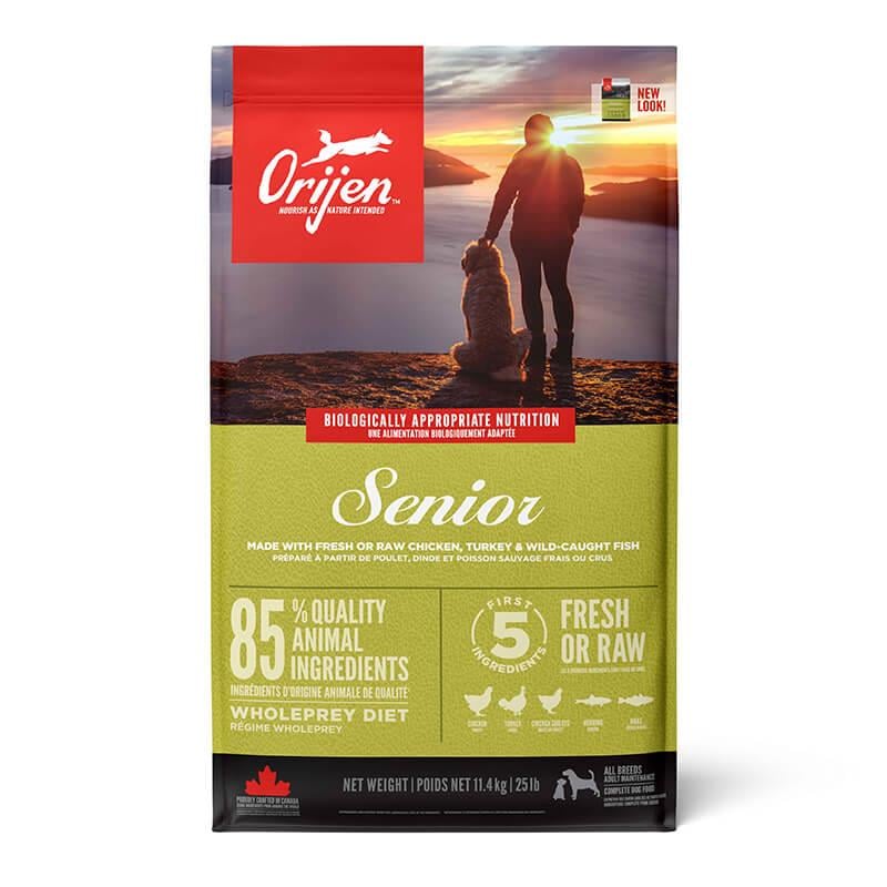 Orijen Senior Tahılsız Yaşlı Köpek Maması 11.4 Kg, Tahılsız Köpek Mamaları, Orijen