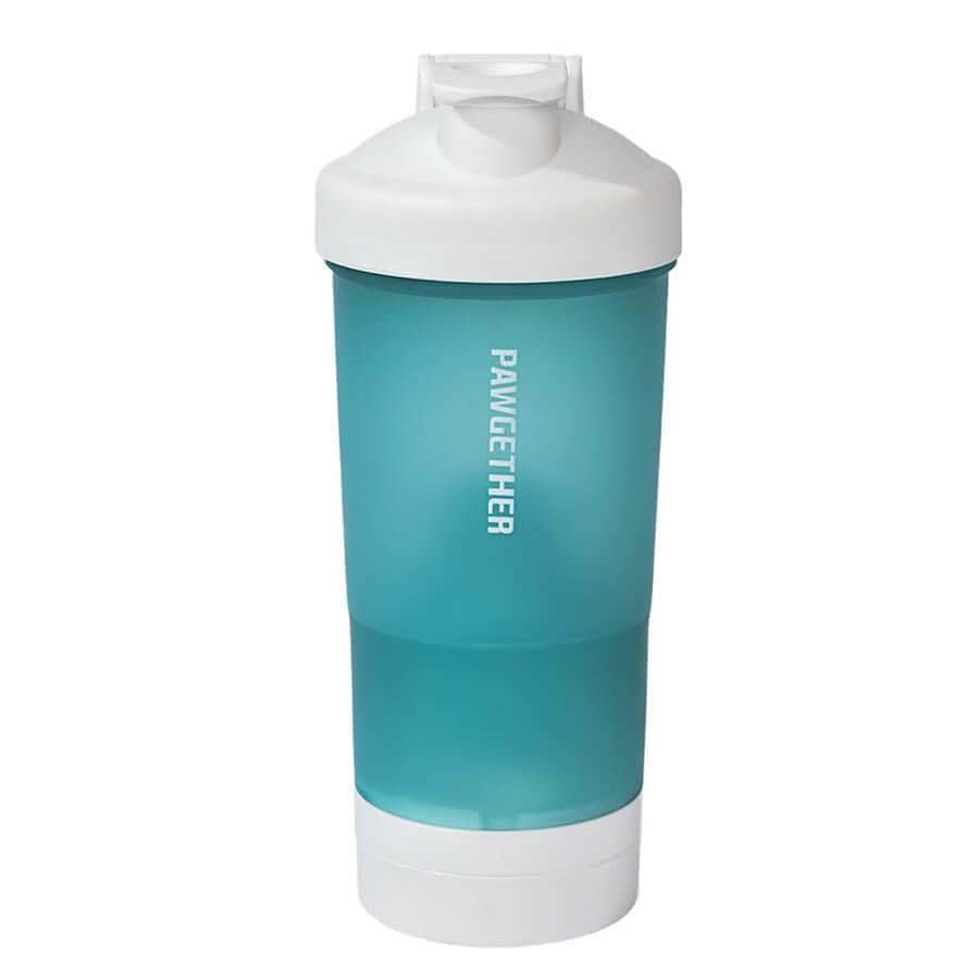 PAWGETHER Pure Travel 1 Fonksiyonel Seyahat Kabı 300 Ml, Otomatik Mama ve Su Kapları, PAWGETHER
