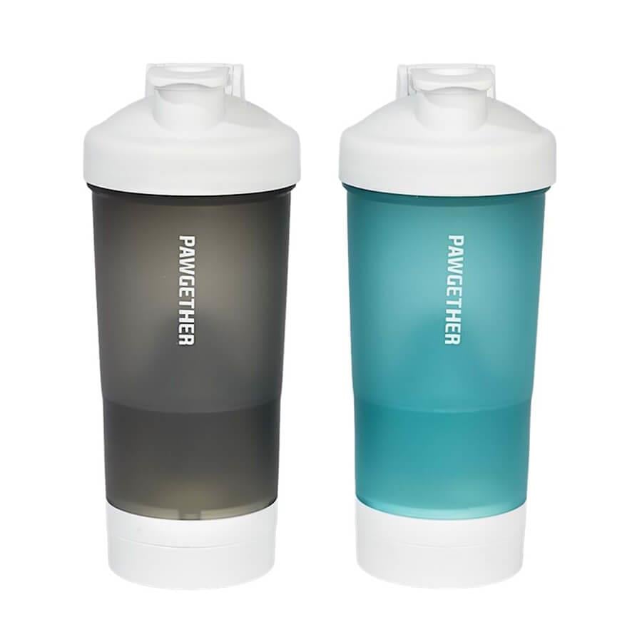 PAWGETHER Pure Travel 1 Fonksiyonel Seyahat Kabı 300 Ml, Otomatik Mama ve Su Kapları, PAWGETHER
