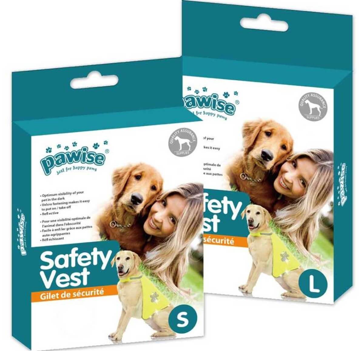 Pawise Köpek Güvenlik Yeleği Large