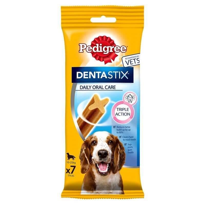PediGree Dentastix Köpek Ödülü 180 Gr, Köpek Bisküvisi, Pedigree