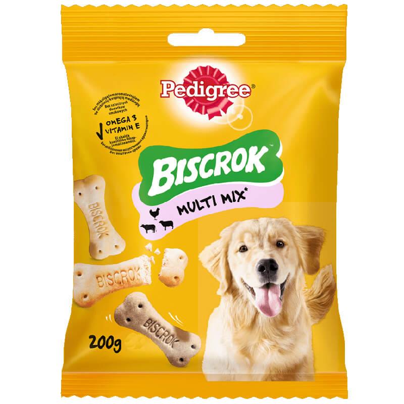 PediGree Multi Biscrok Köpek Ödül Bisküvisi 200 Gr, Köpek Bisküvisi, Pedigree