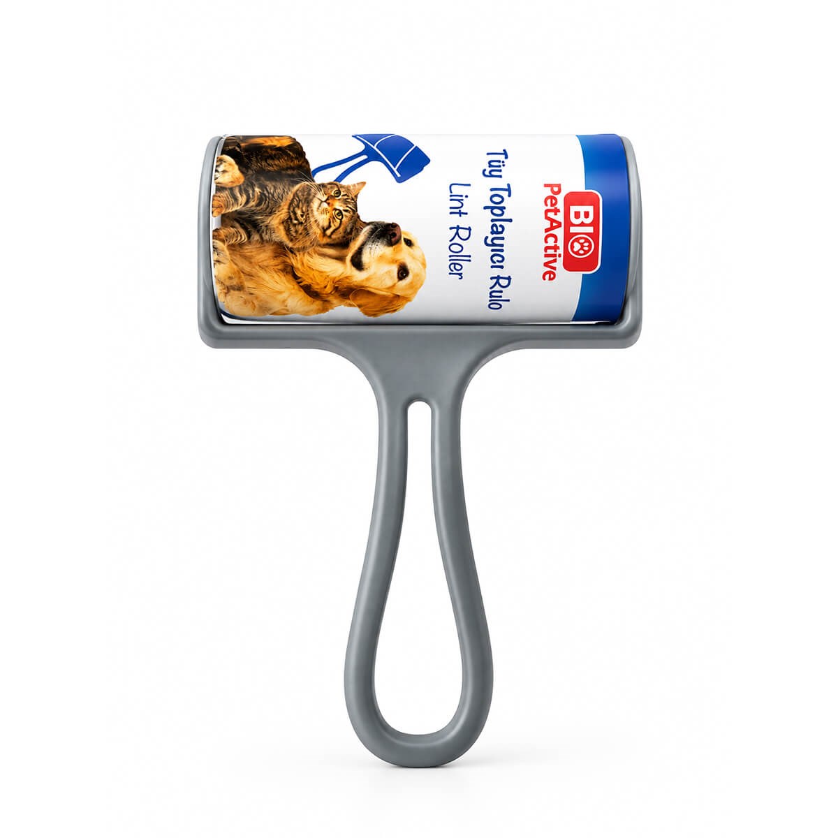 Pet Active Lint Roller Tüy Toplama Tekli, Tüy Toplayıcılar ve Makaslar, PET Active