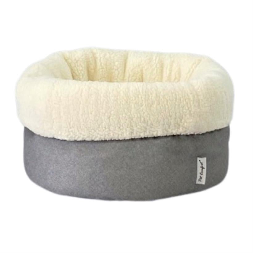 Pet Comfort Oslo Eco Köpek ve Kedi Yatağı Bej 50cm, Köpek Yatakları, Pet Comfort