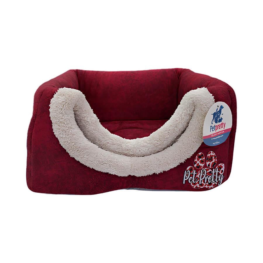 Pet Pretty Comfort Üç Fonksiyonlu Yuva Kırmızı, Kedi Yatak ve Sepetleri, Pet Pretty