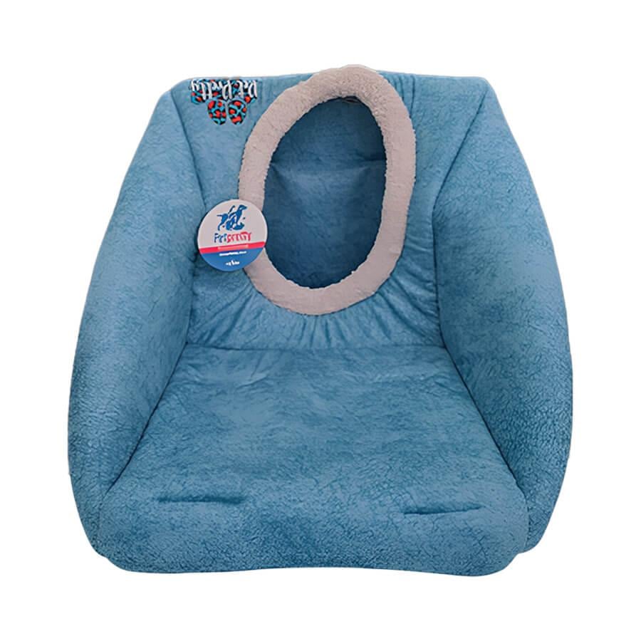 Pet Pretty Comfort Üç Fonksiyonlu Yuva Mavi, Kedi Yatak ve Sepetleri, Pet Pretty