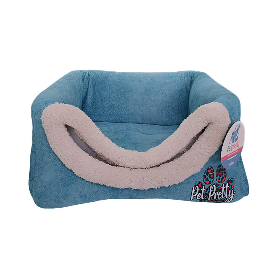 Pet Pretty Comfort Üç Fonksiyonlu Yuva Mavi, Kedi Yatak ve Sepetleri, Pet Pretty