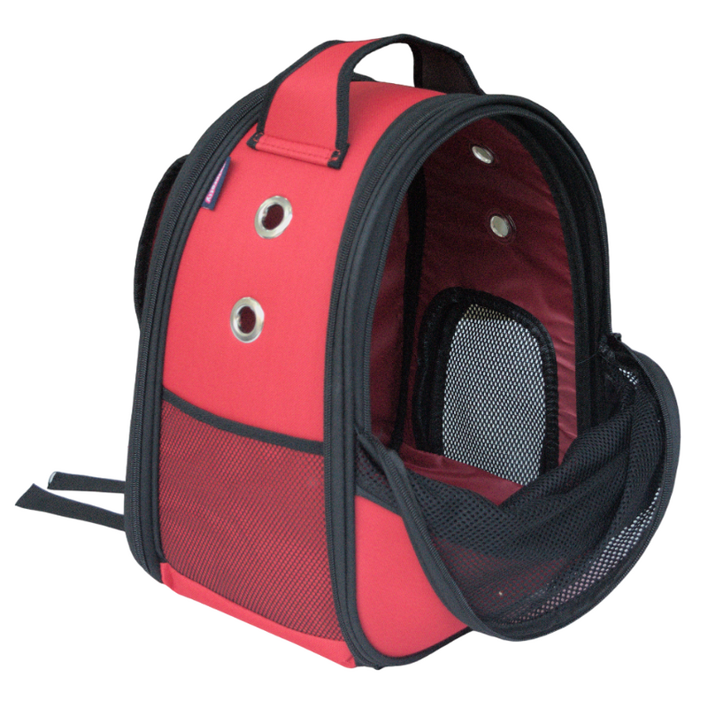 Pet Pretty File Astronot Çanta Kırmızı, Taşıma Çantaları Kafesler, Pet Pretty