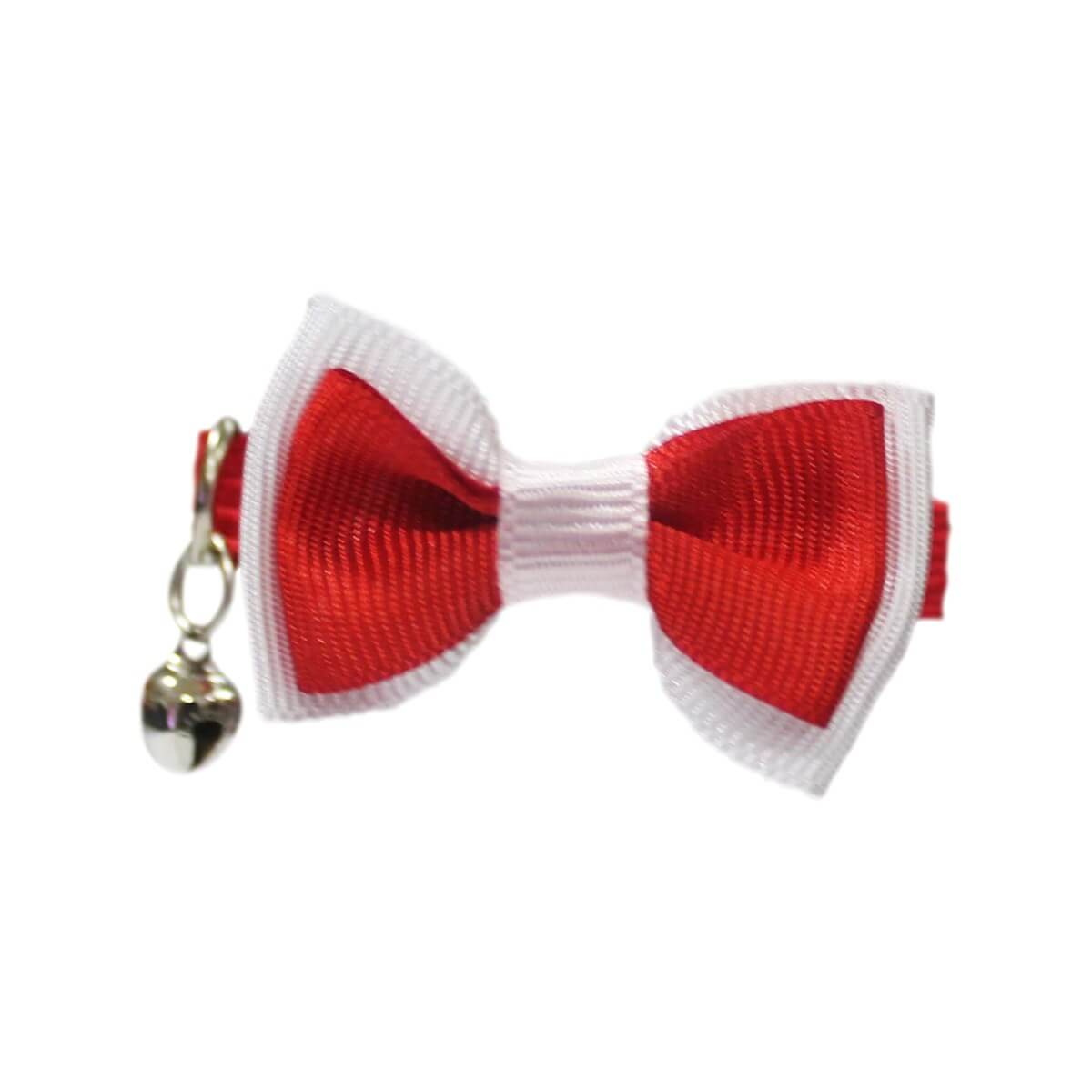 Pet Pretty Kırmızı Papyonlu Tasma