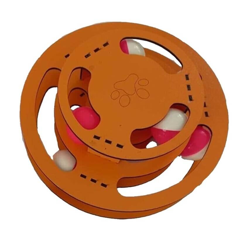 Pet Style Kedi İki Kkatlı Oyun Konsolu