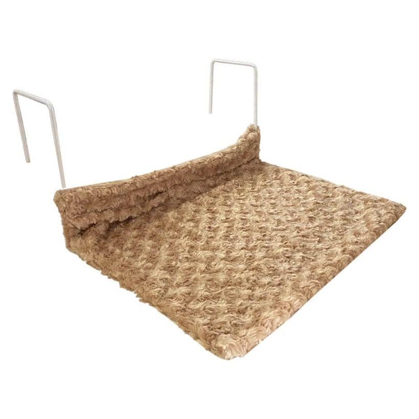 Pet Style Yıkanabilir Kalorifere Monte Edilen Kedi Yatağı 30x45 Kahve