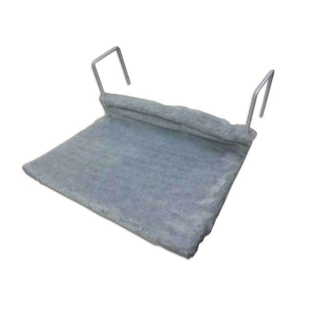 Pet Style Yıkanabilir Kalorifere Monte Edilen Kedi Yatağı 30x45 Gri