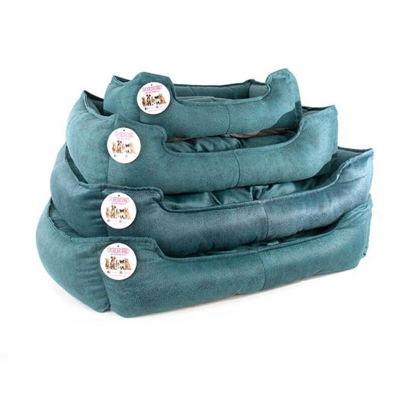 PetPretty Comfort Köpek Yatağı No:3 Turkuaz
