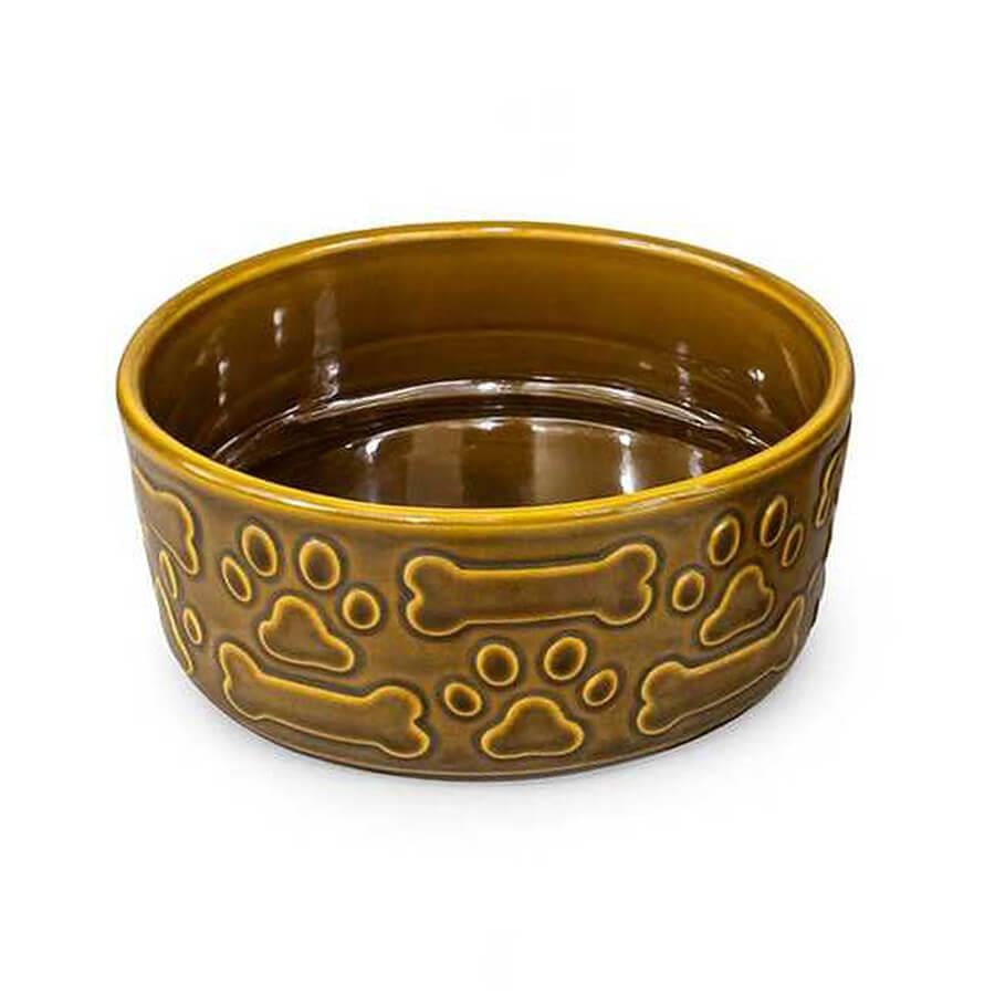 Petpretty StonWare Seramik Mama Kabı 14x5 cm, KATEGORİSİZ, Pet Pretty