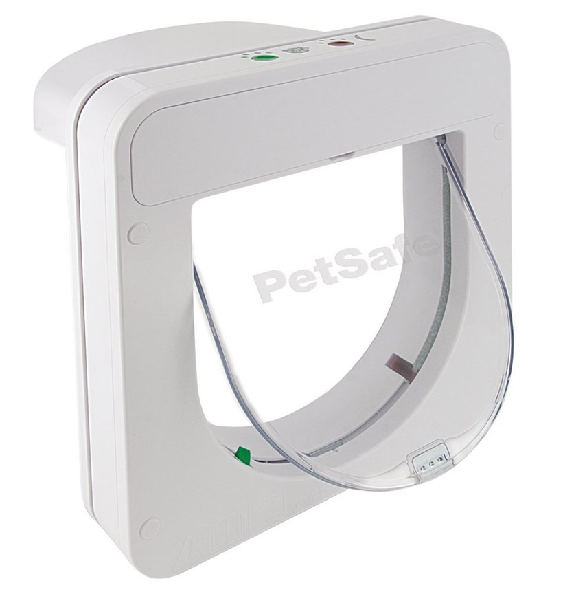 PetSafe Petporte Mikroçipli Kediler için Akıllı Kapı 23x23 cm