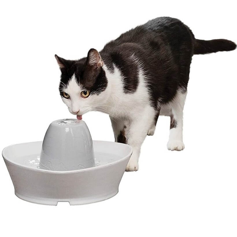 PetSafe Streamside Seramik Su Pınarı 1,8 Lt