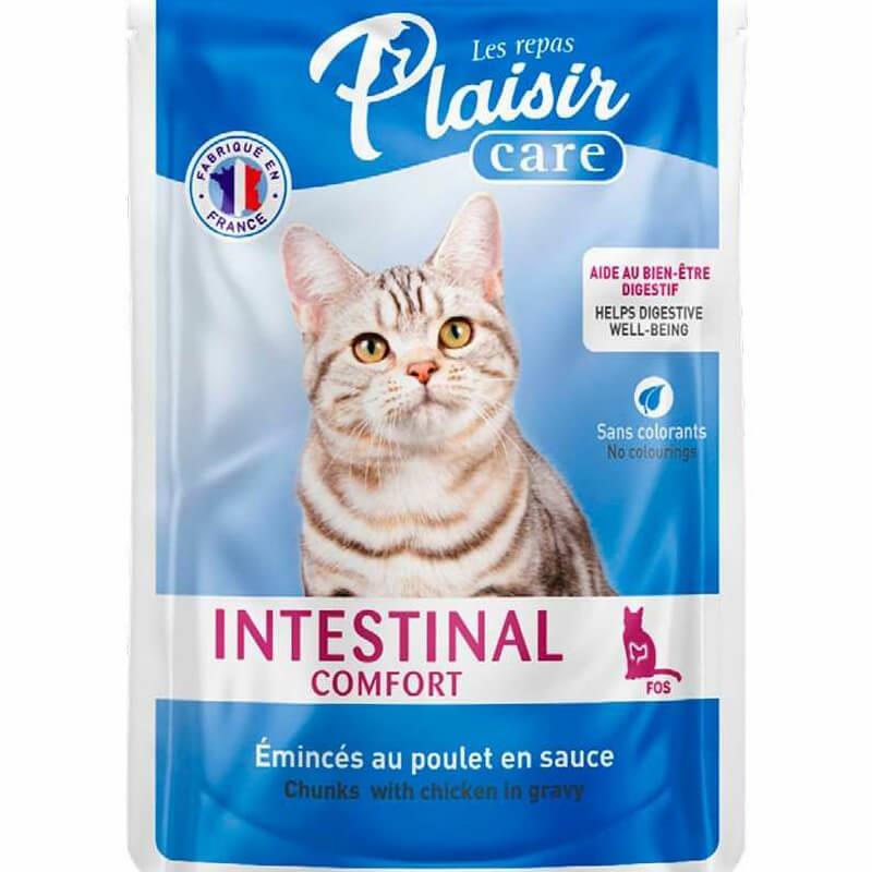 Plaısır Intestinal Pouch Kedi Konservesi 85 Gr, Yetişkin Kedi Yaş Mama, PLAISIR