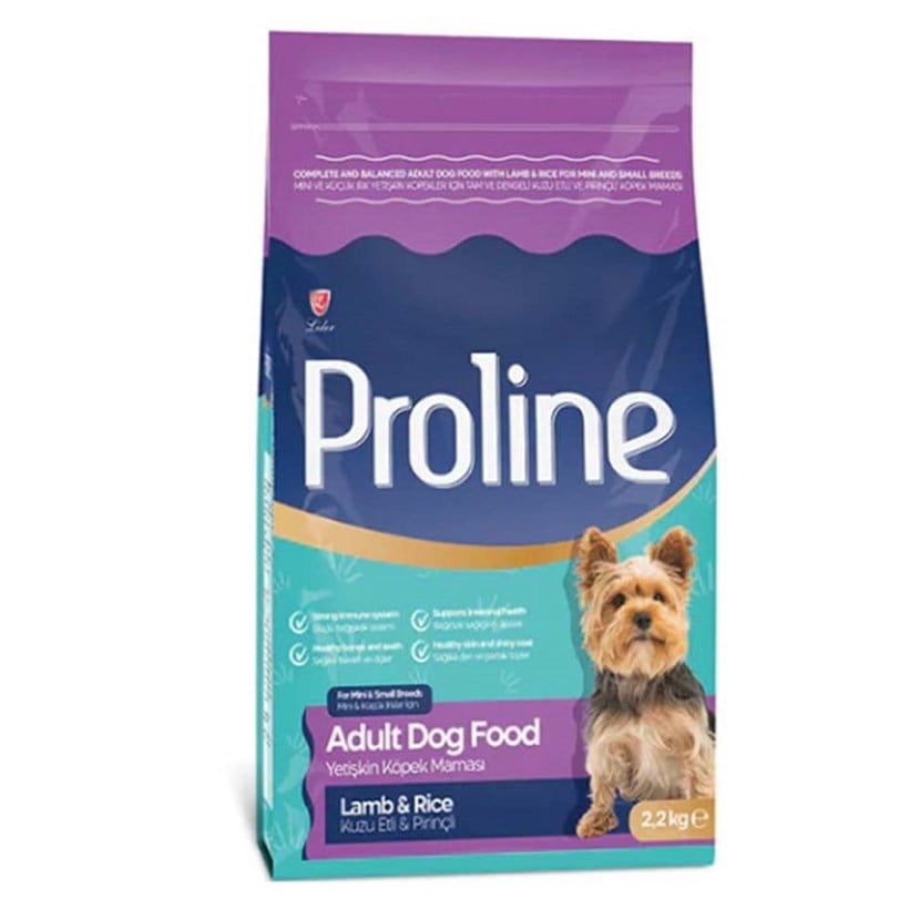 Pro Line Kuzulu Küçük Irk Köpek Maması 2.2 Kg, KATEGORİSİZ, ProLine