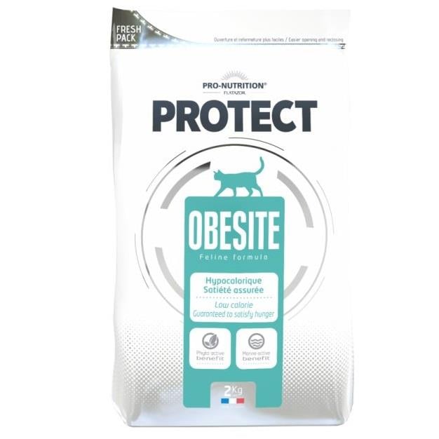 Pro-Nutrition Obesite Kilo Kontrolü İçin Kedi Maması 2kg, Diyet ve Light Kedi Mamaları, Pro-Nutrition
